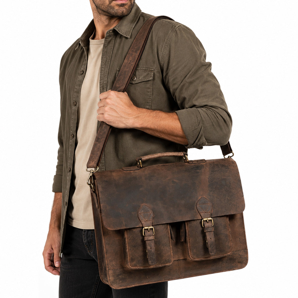 Dual Pocket Messenger