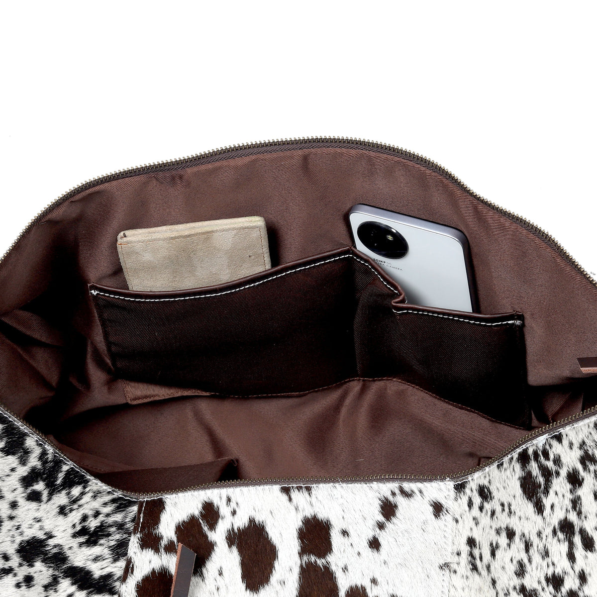 Cowhide Duffel