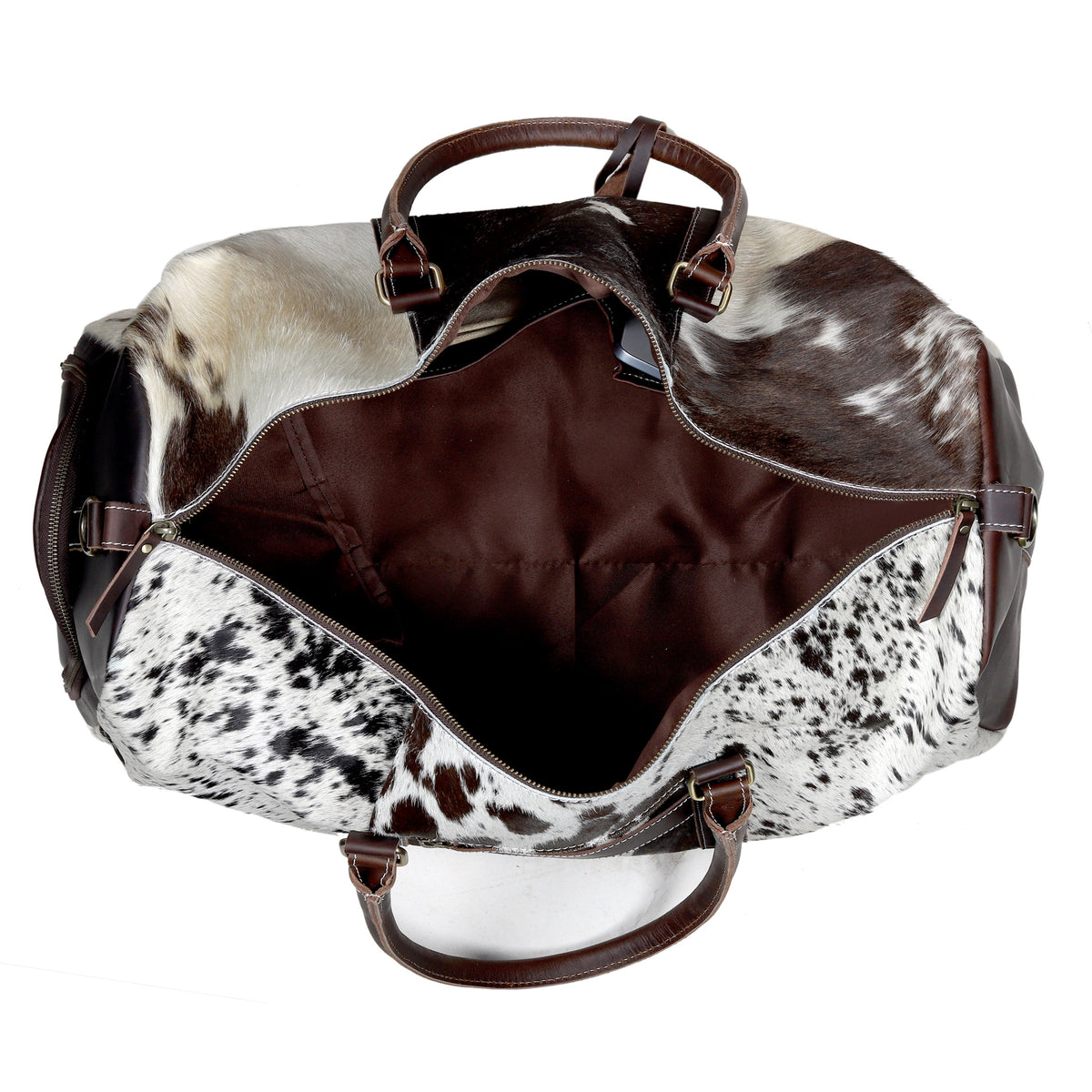 Cowhide Duffel