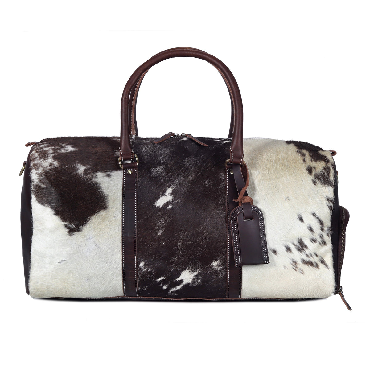 Cowhide Duffel