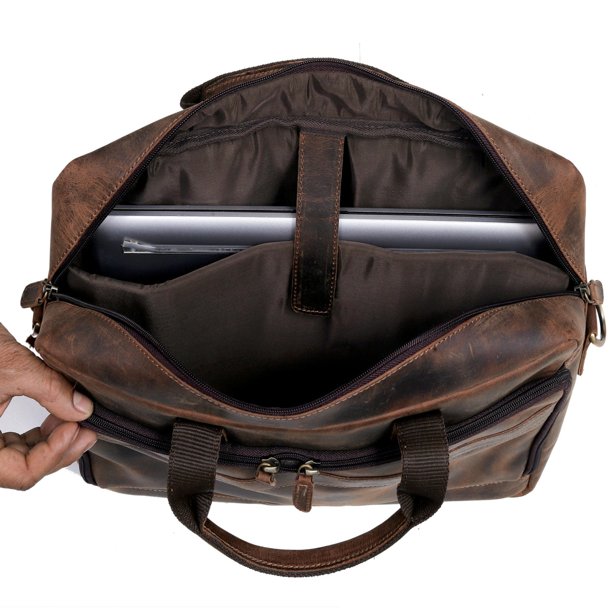 Leather Briefcase