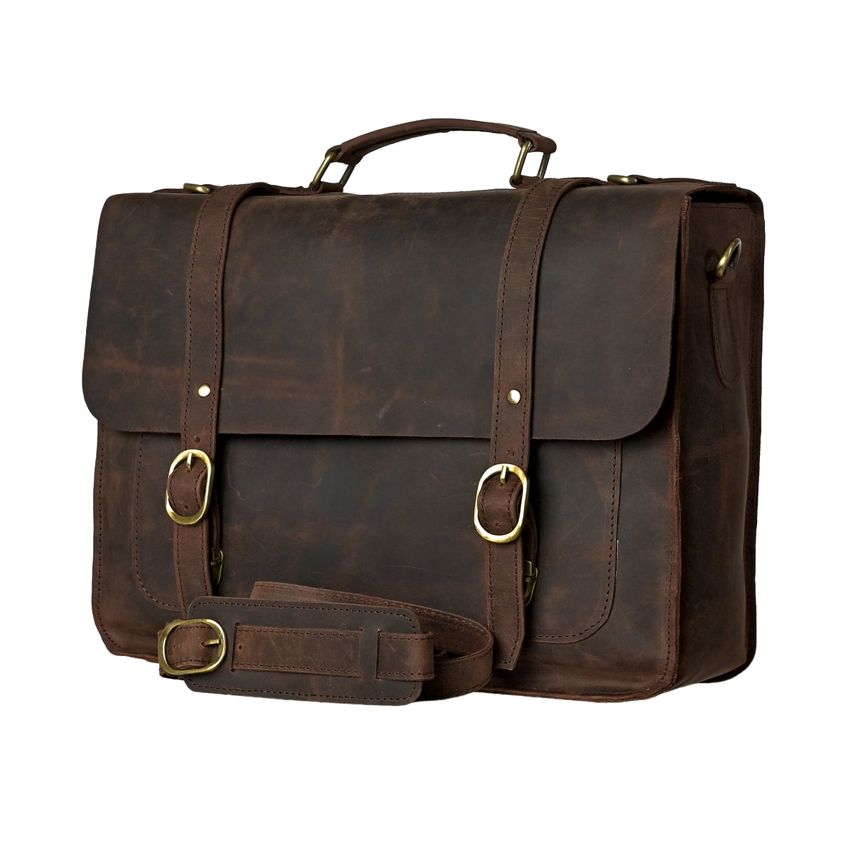 Retro Messenger Bag