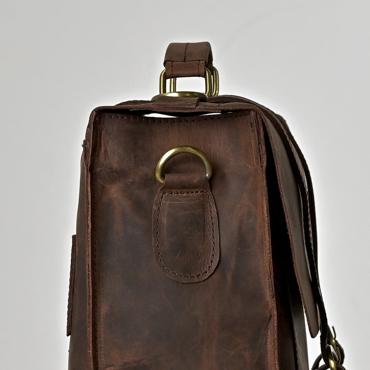 Retro Messenger Bag