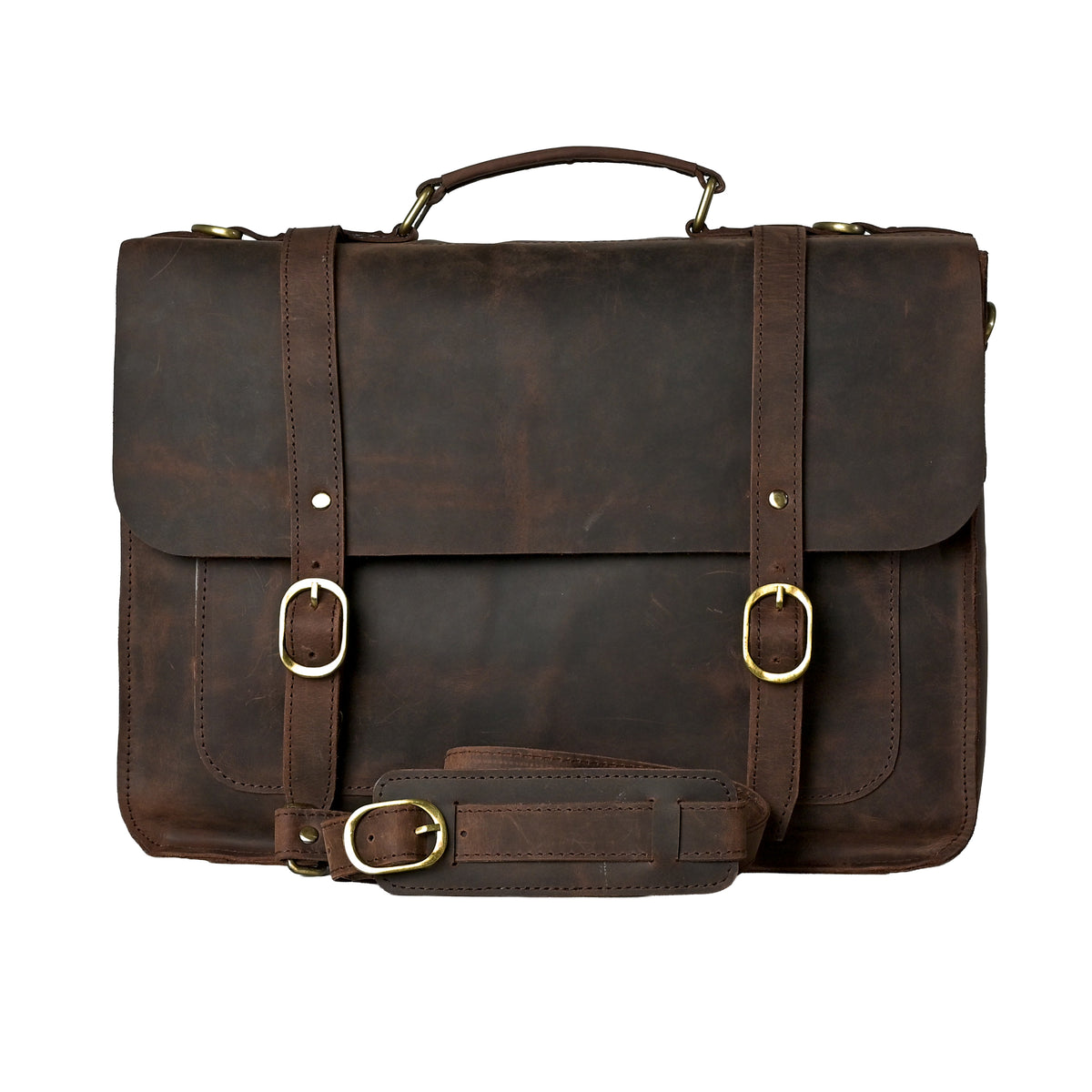 Retro Messenger Bag