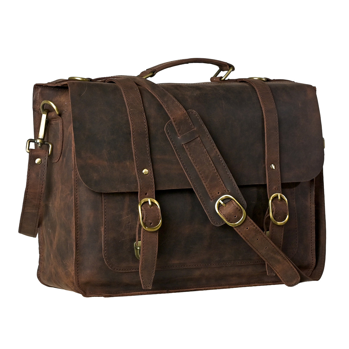 Retro Messenger Bag