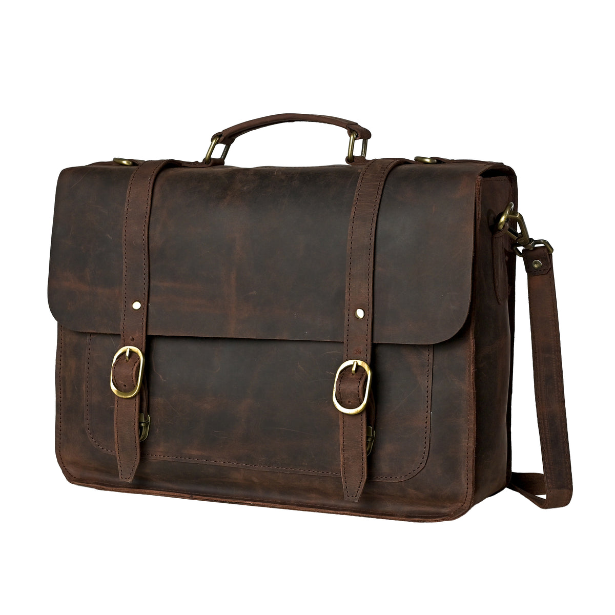 Retro Messenger Bag