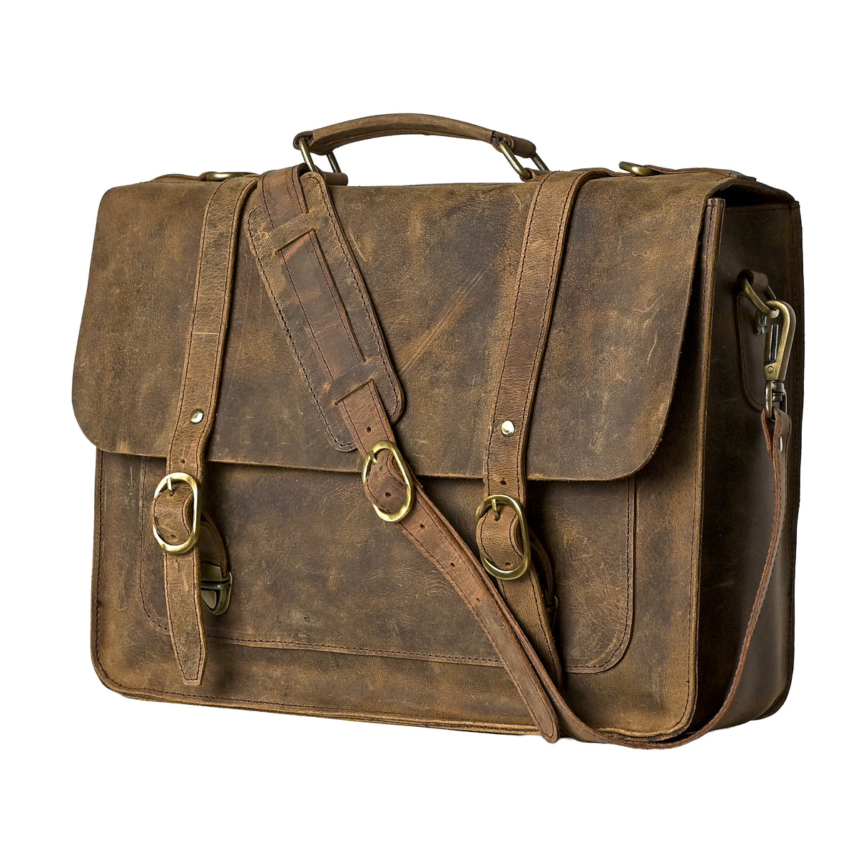 Retro Messenger Bag