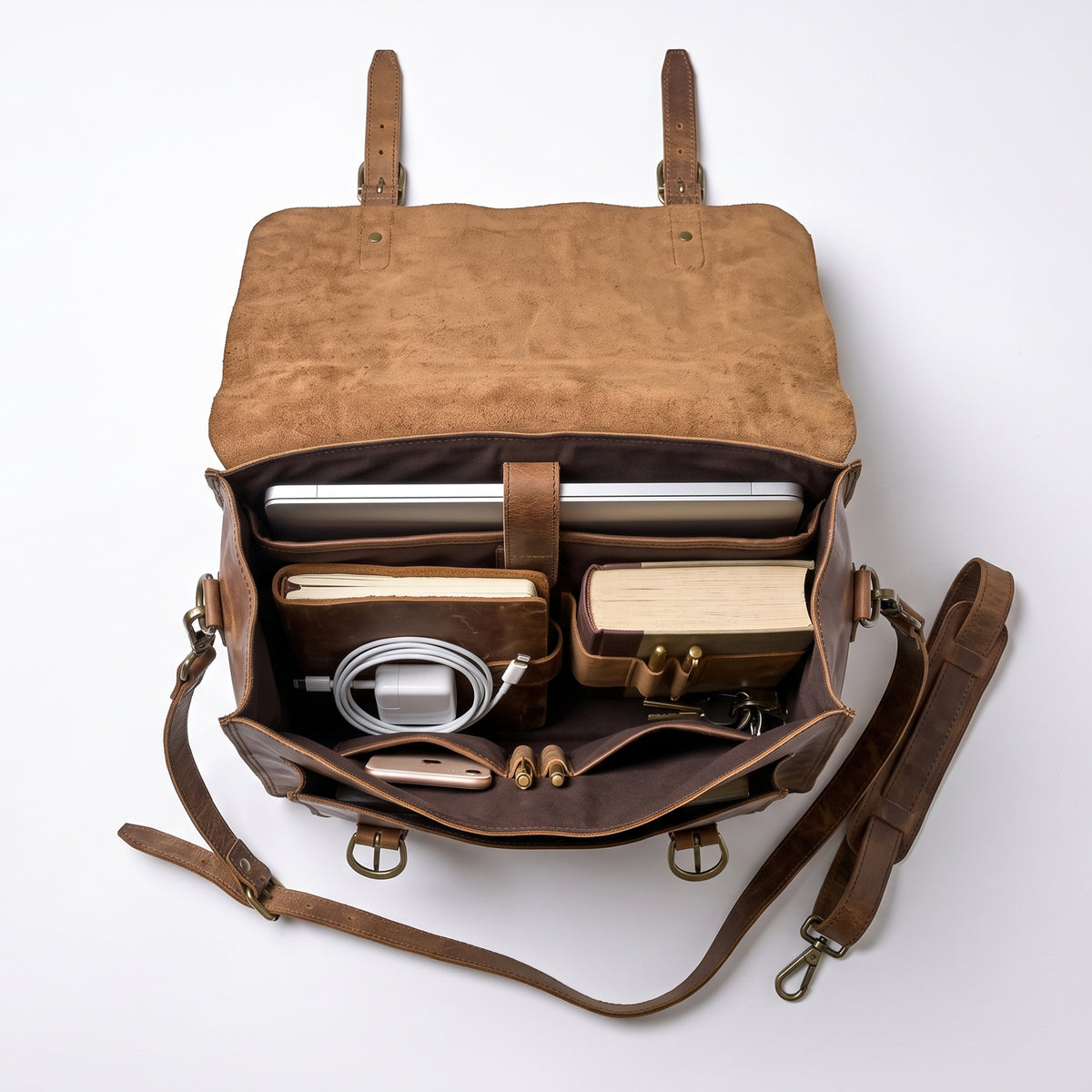Retro Messenger Bag