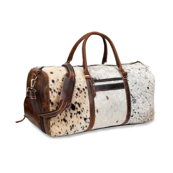 Cowhide Duffel