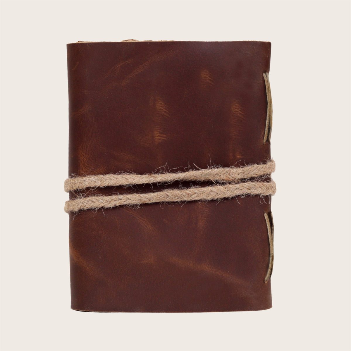 Journal - Rio Deckle Edge Leather Bound