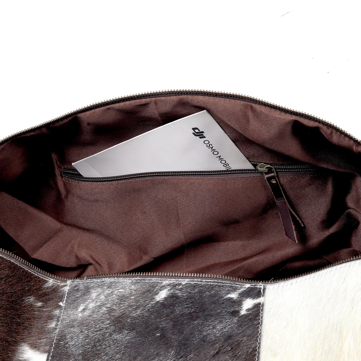 Cowhide Duffel