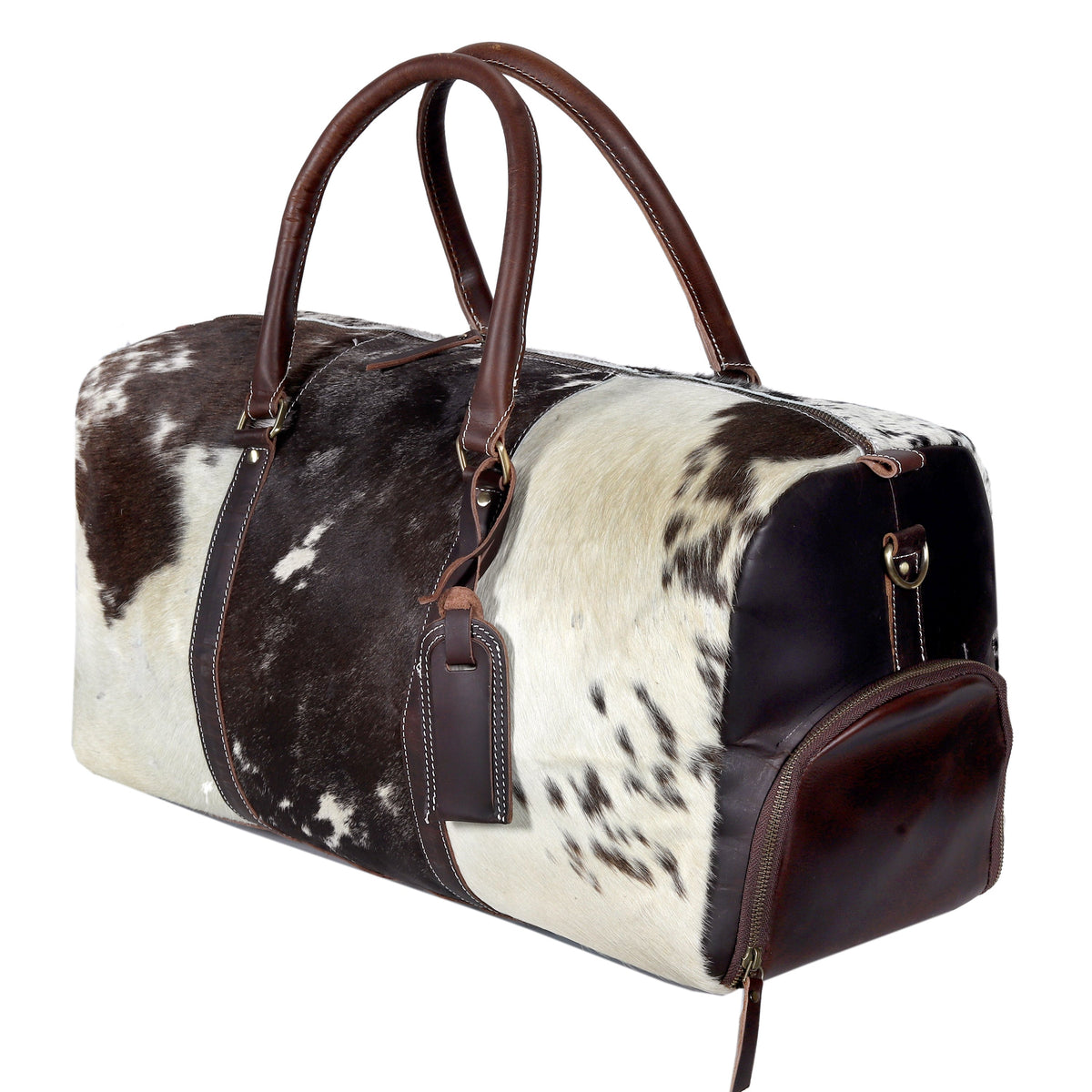 Cowhide Duffel