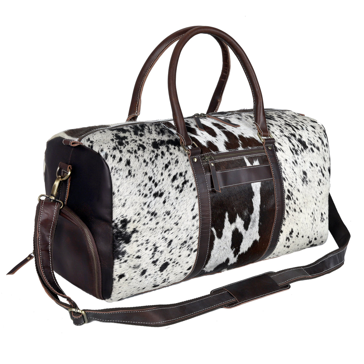 Cowhide Duffel