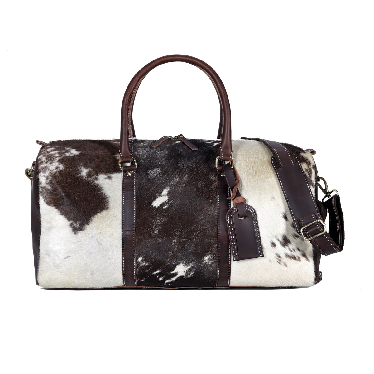 Cowhide Duffel