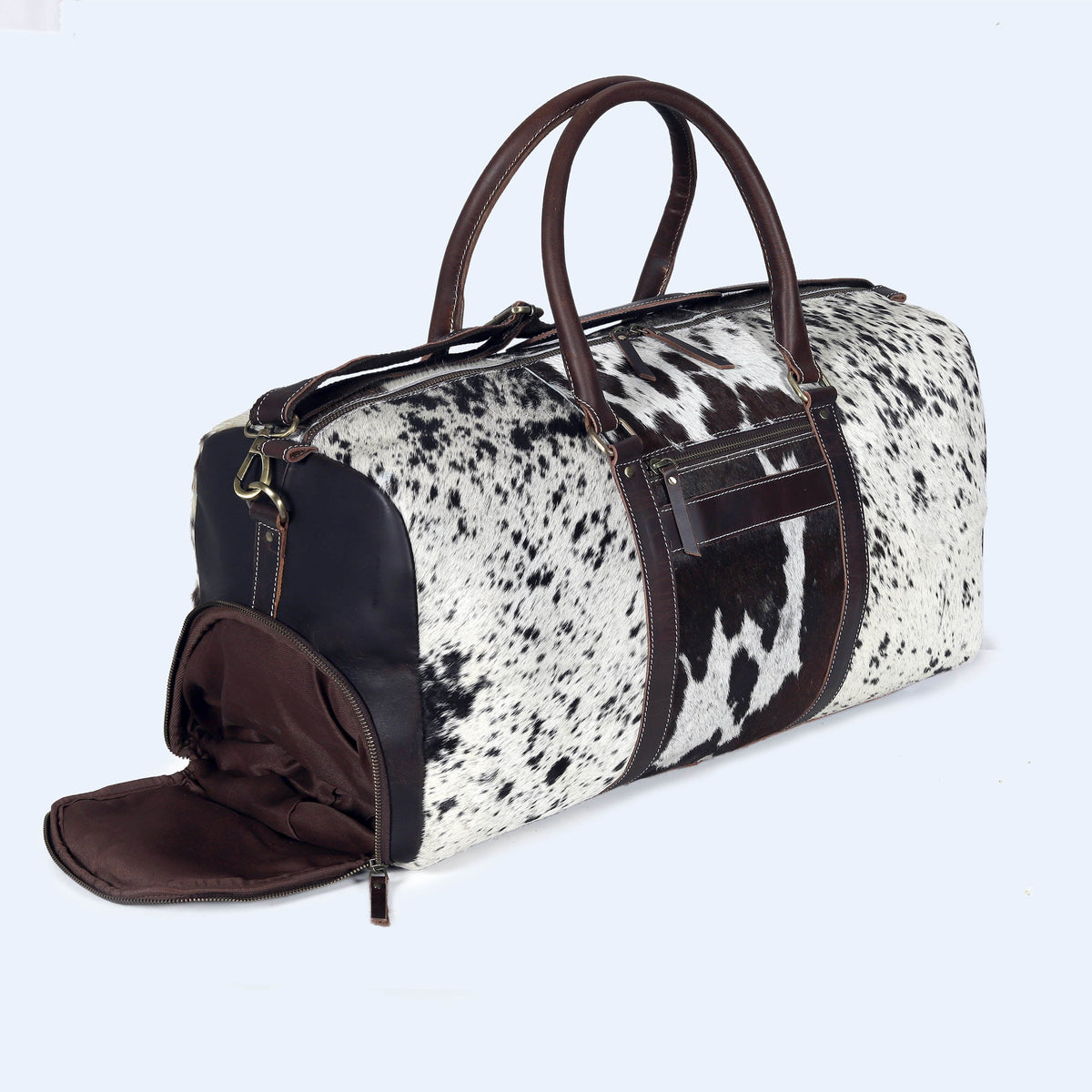 Cowhide Duffel