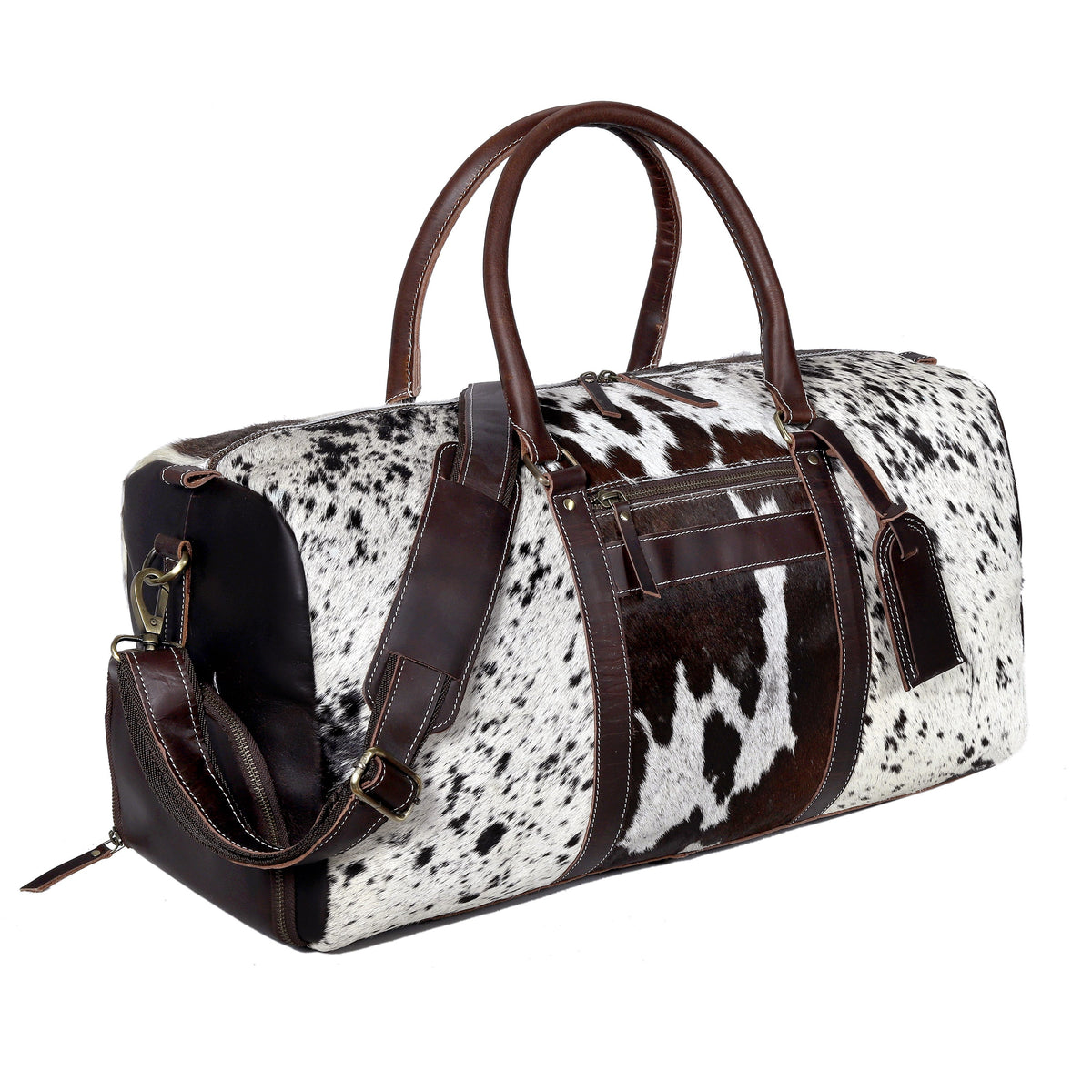 Cowhide Duffel