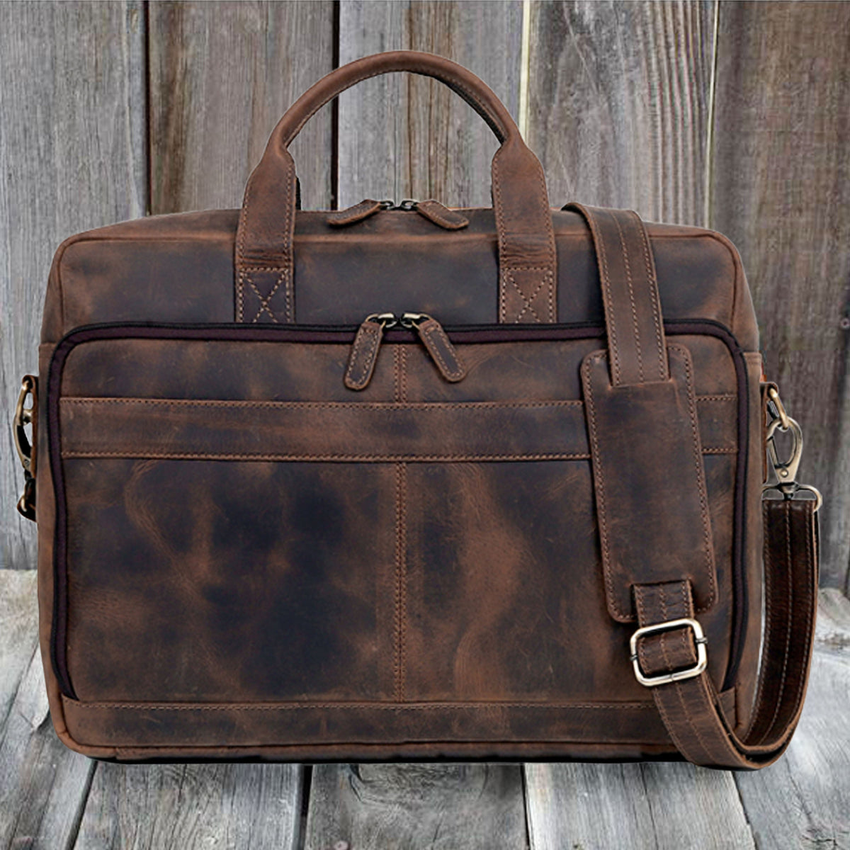Leather Briefcase