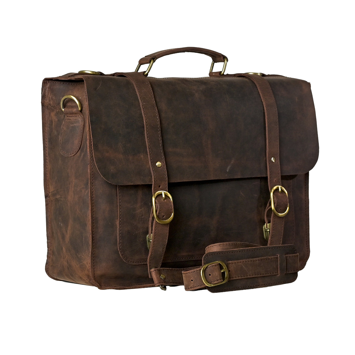 Retro Messenger Bag