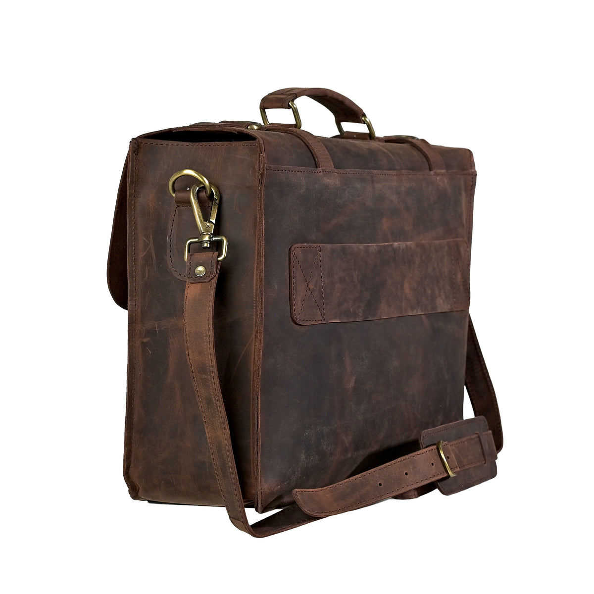 Retro Messenger Bag