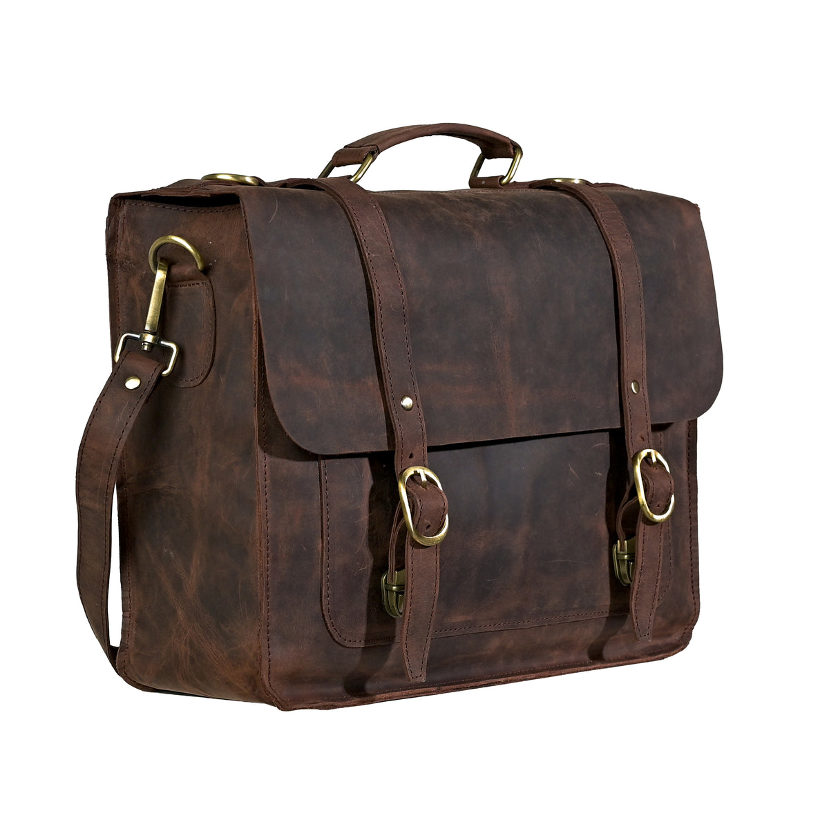 Retro Messenger Bag