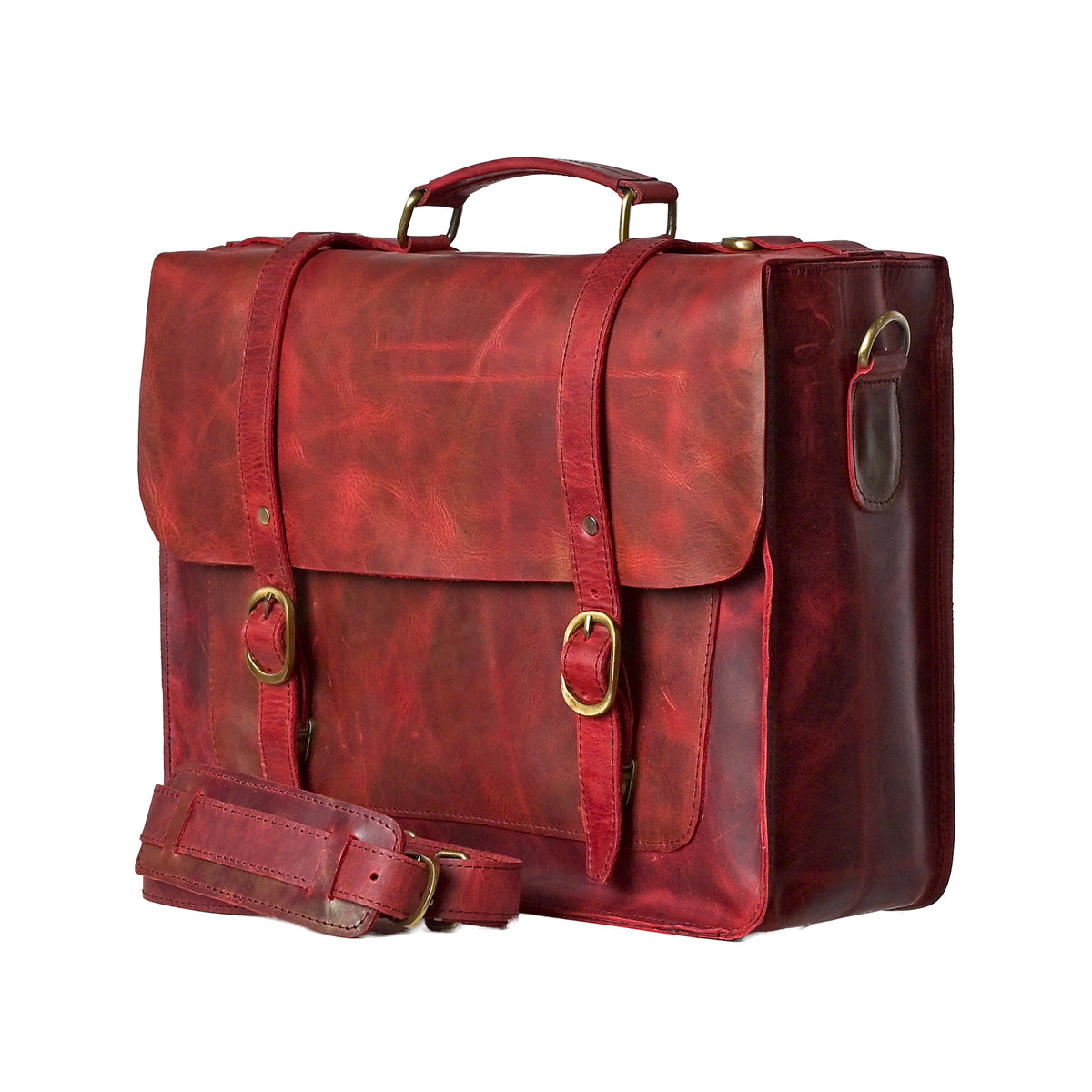 Retro Messenger Bag