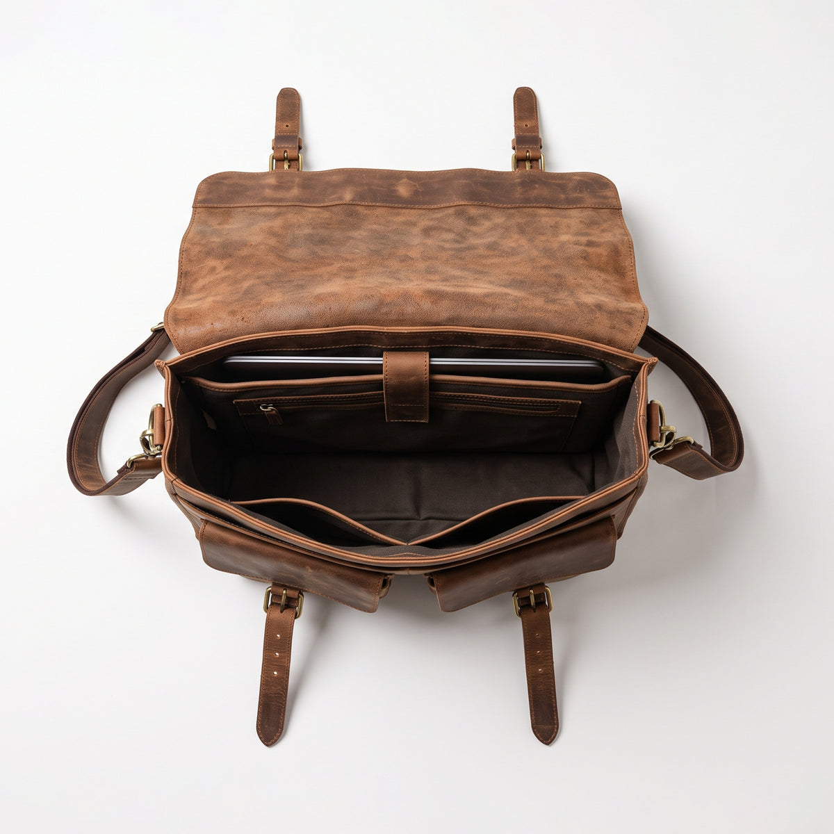 Retro Messenger Bag