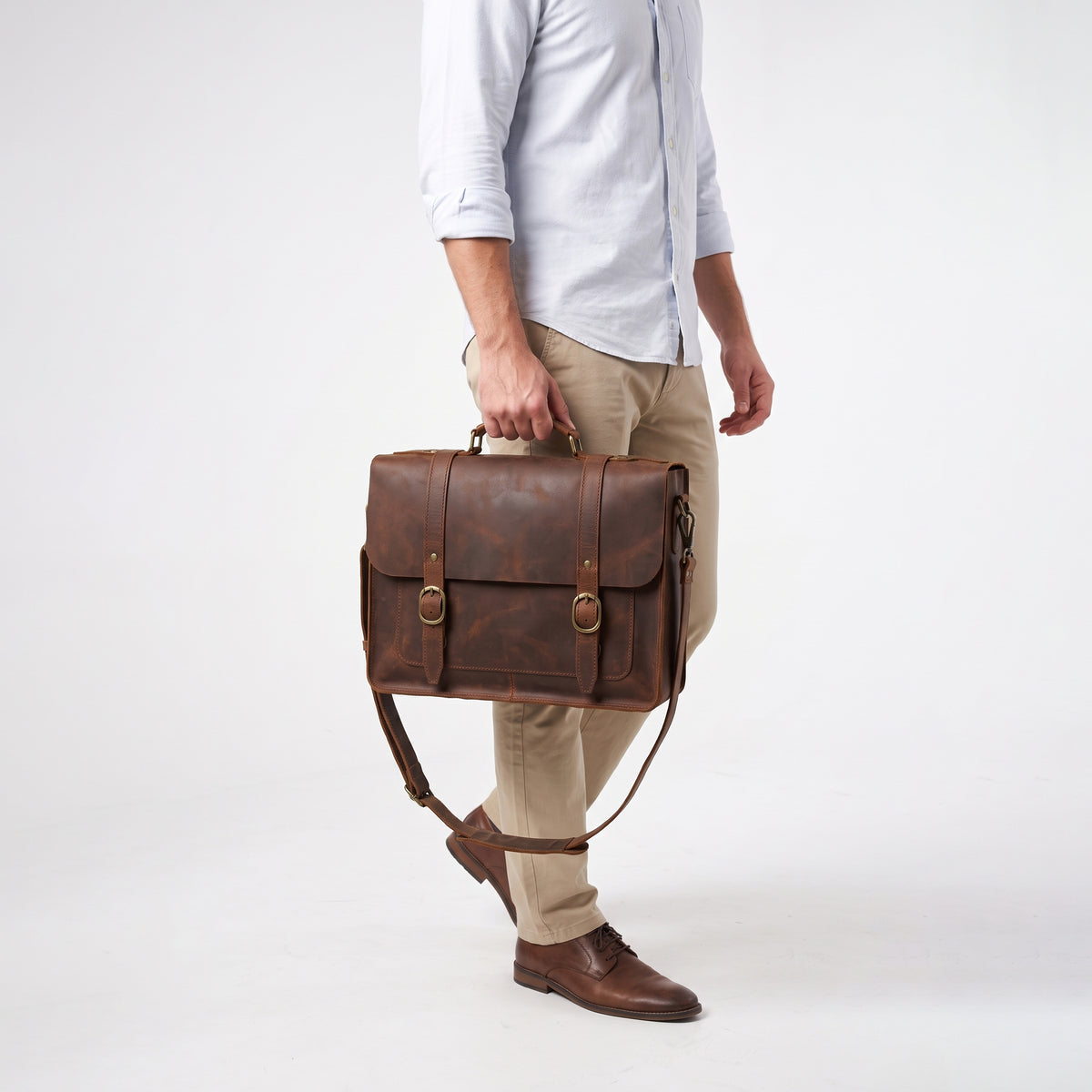 Retro Messenger Bag